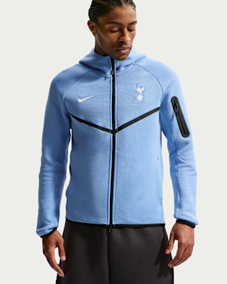 Tottenham Hotspur Tech Fleece Windrunner Men's Nike Soccer Full